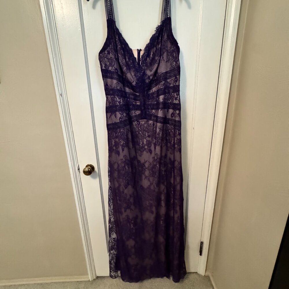 Tadashi Shoji Dutton Gown Size 14 NEW W/TAGS - Picture 3 of 7